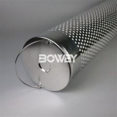 30-150-207 E-1 Bowey interchanges Nugent All stainless steel diatomite acid removal filter element