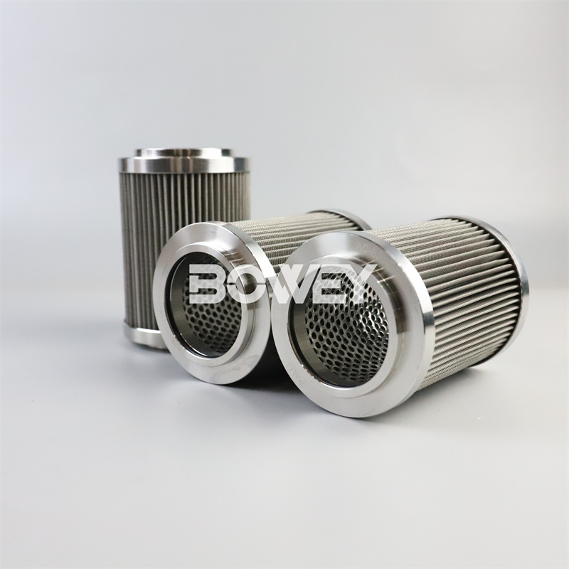 AC-B244F-2440Y1 Bowey replaces PALL stainless steel hydraulic oil filter element