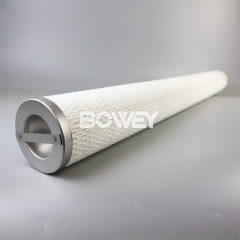 MCC1401U2-20ZH13 Bowey replace Pall fiberglass folding hydraulic oil filter element