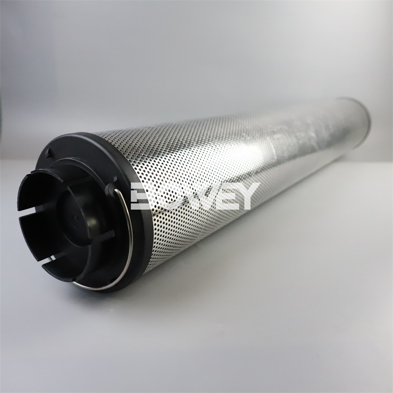 DQ1300ALW25H0.6C Bowey replaces Jiangxi 707 Institute stainless steel hydraulic oil return filter element