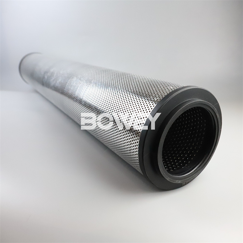 DQ1300ALW25H0.6C Bowey replaces Jiangxi 707 Institute stainless steel hydraulic oil return filter element