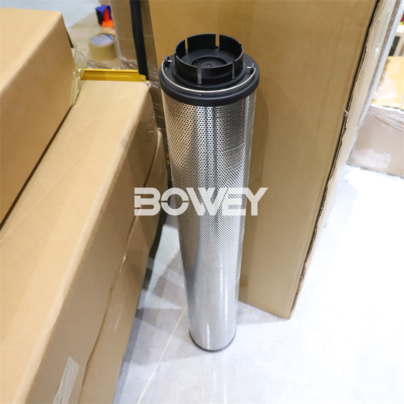 DQ1300ALW25H0.6C Bowey replaces Jiangxi 707 Institute stainless steel hydraulic oil return filter element