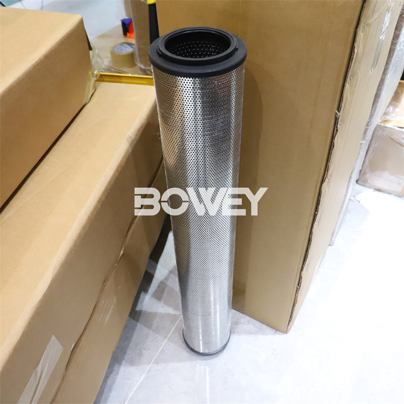 DQ1300ALW25H0.6C Bowey replaces Jiangxi 707 Institute stainless steel hydraulic oil return filter element