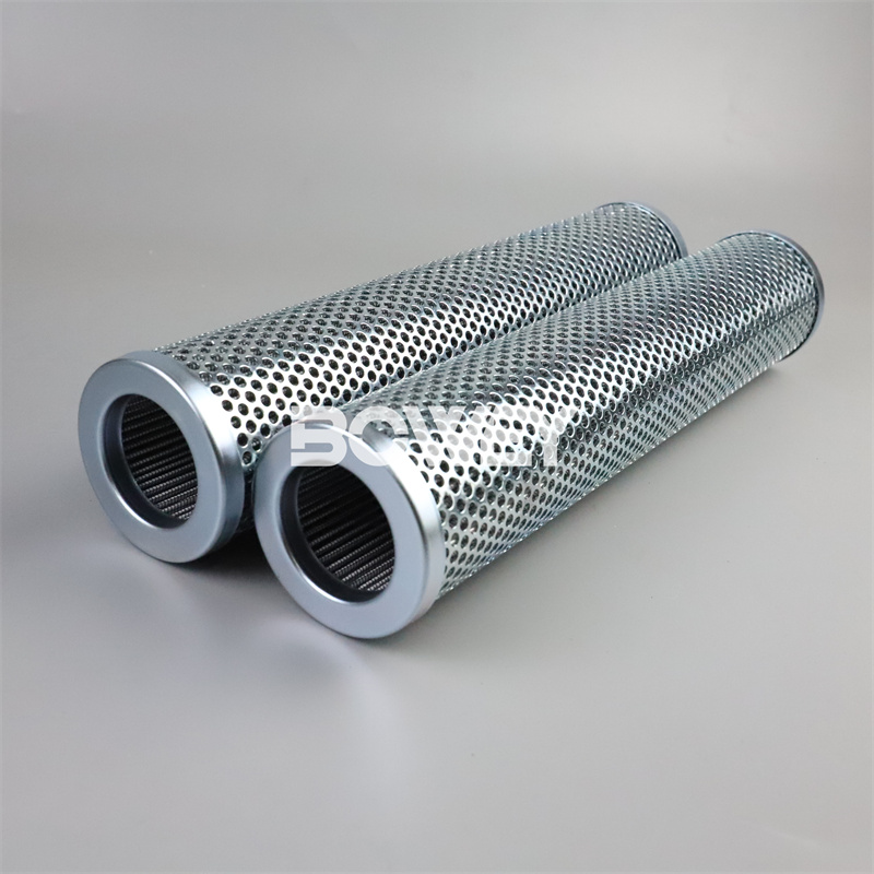 6.04.12D125W Bowey replaces Hydac hydrauli oil filter element