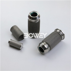 318081 060-DR-100-D-V Bowey replaces Hydac welded sintered filter element