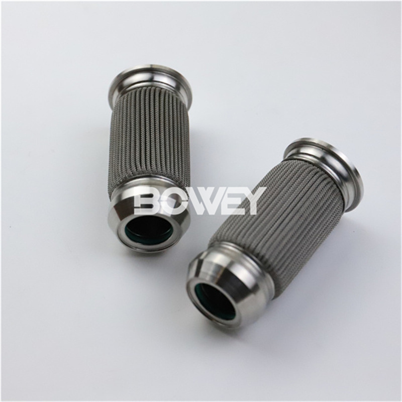 318081 060-DR-100-D-V Bowey replaces Hydac welded sintered filter element