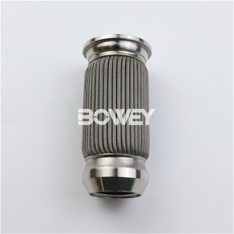 318081 060-DR-100-D-V Bowey replaces Hydac welded sintered filter element