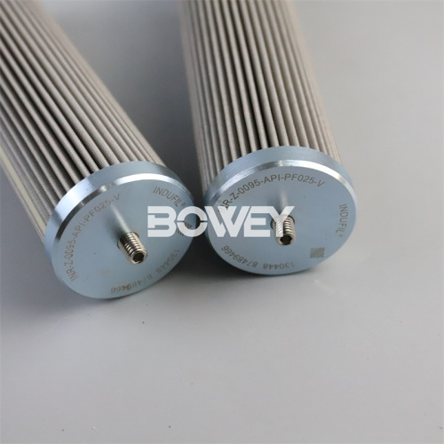 INR-Z-0095-API-PF025V Bowey replaces Indufil hydraulic oil filter element