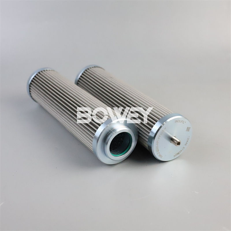 INR-Z-0095-API-PF025V Bowey replaces Indufil hydraulic oil filter element