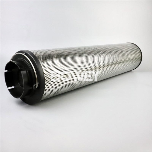 DQ185AW25H1.0S Bowey replaces 707 Research Institute hydraulic oil return stainless steel filter element