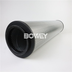 DQ185AW25H1.0S Bowey replaces 707 Research Institute hydraulic oil return stainless steel filter element