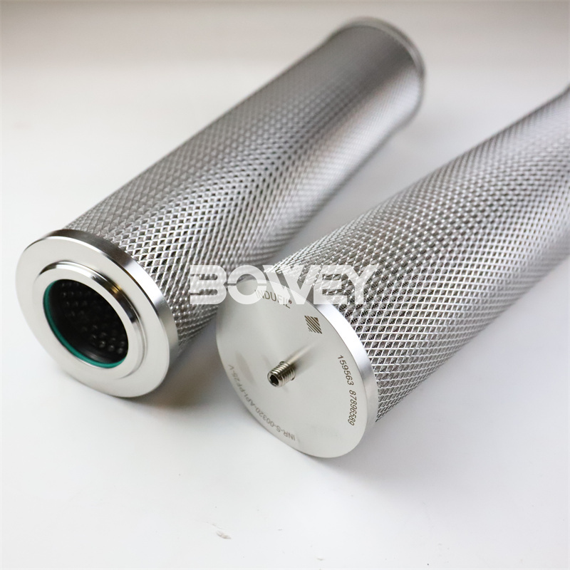 INR-S-00320-API-PF25-V Bowey replaces Indufil hydraulic oil filter element