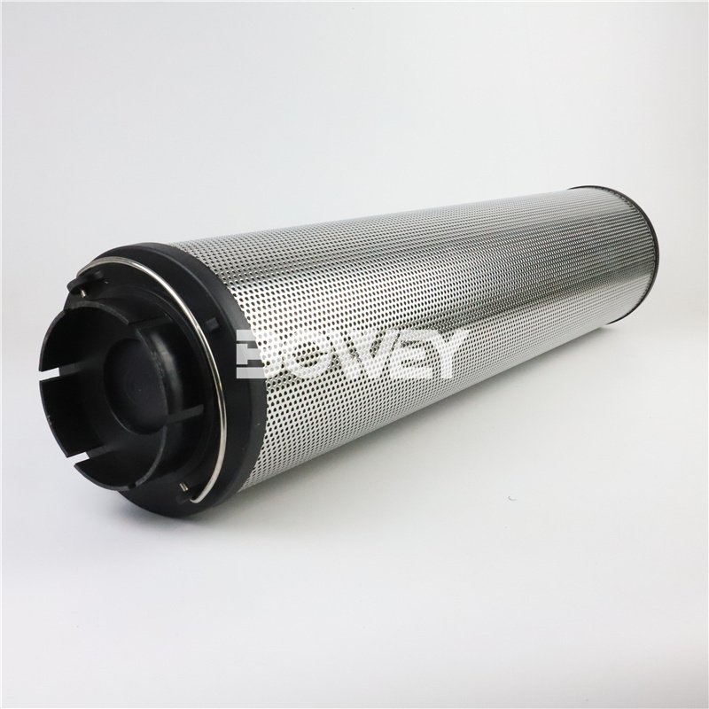 DQ185AW25H1.0S Bowey replaces 707 Research Institute hydraulic oil return stainless steel filter element