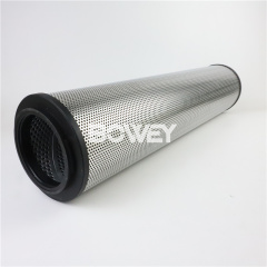 DQ185AW25H1.0S Bowey replaces 707 Research Institute hydraulic oil return stainless steel filter element