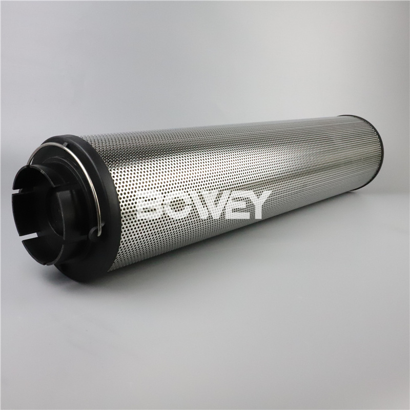 DQ185AW25H1.0S Bowey replaces 707 Research Institute hydraulic oil return stainless steel filter element