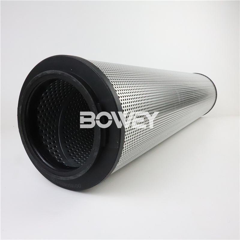 DQ185AW25H1.0S Bowey replaces 707 Research Institute hydraulic oil return stainless steel filter element