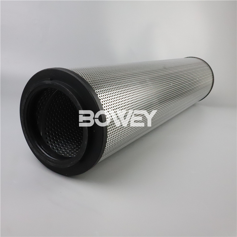 DQ185AW25H1.0S Bowey replaces 707 Research Institute hydraulic oil return stainless steel filter element