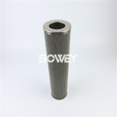 PI8345DRG40 Bowey replaces Mahle stainless steel hydraulic filter element
