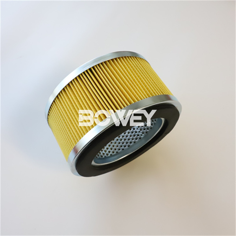 852 516 MIC Bowey replaces Mahle filter paper folding hydraulic oil filter element