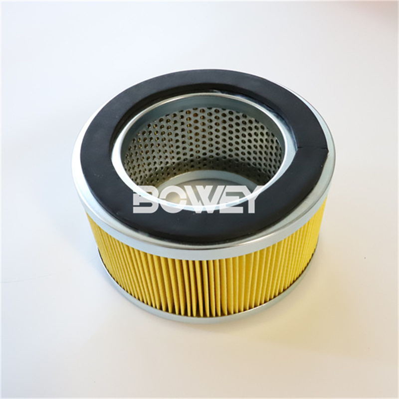 852 516 MIC Bowey replaces Mahle filter paper folding hydraulic oil filter element