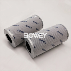 PI23040RNPS10 Bowey interchanges Mahle stainless steel hydraulic oil filter element