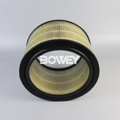 1901071676 Bowey replaces Atlas Copco air compressor air filter element