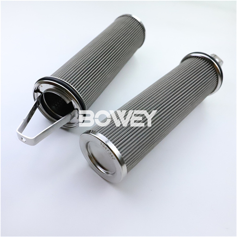 1947342 Bowey replaces BOLL stainless steel marine basket filter element