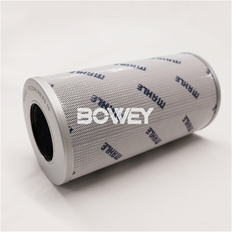 PI23040RNPS10 Bowey replaces Mahle stainless steel hydraulic oil filter element