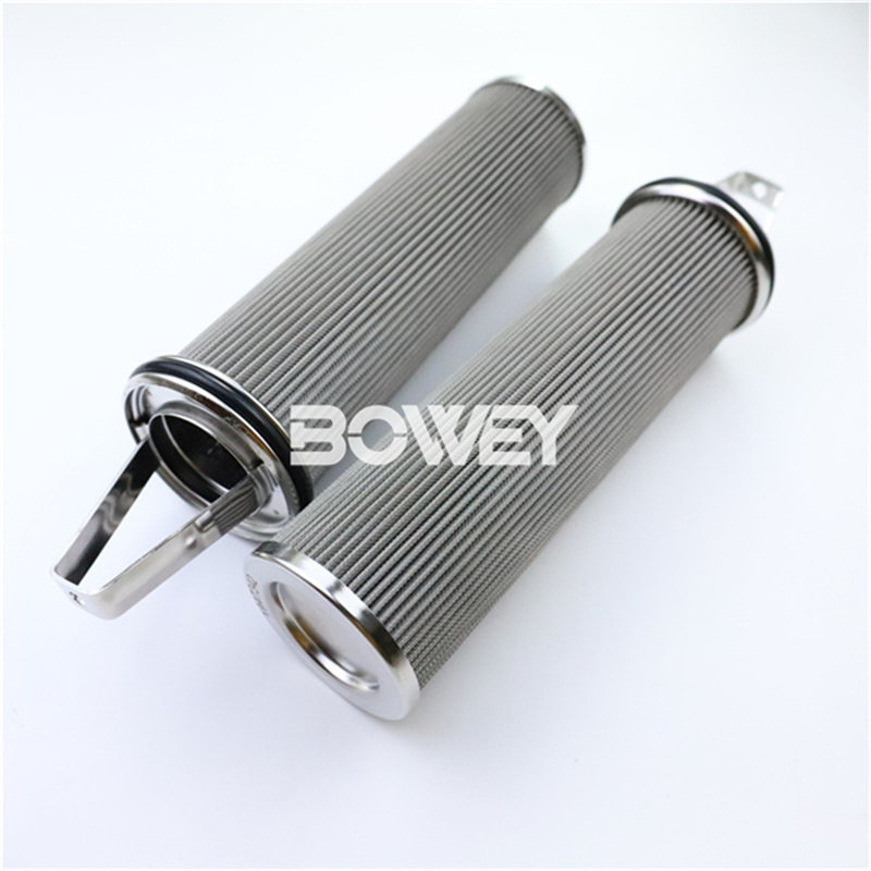 1947342 Bowey replaces BOLL stainless steel marine basket filter element