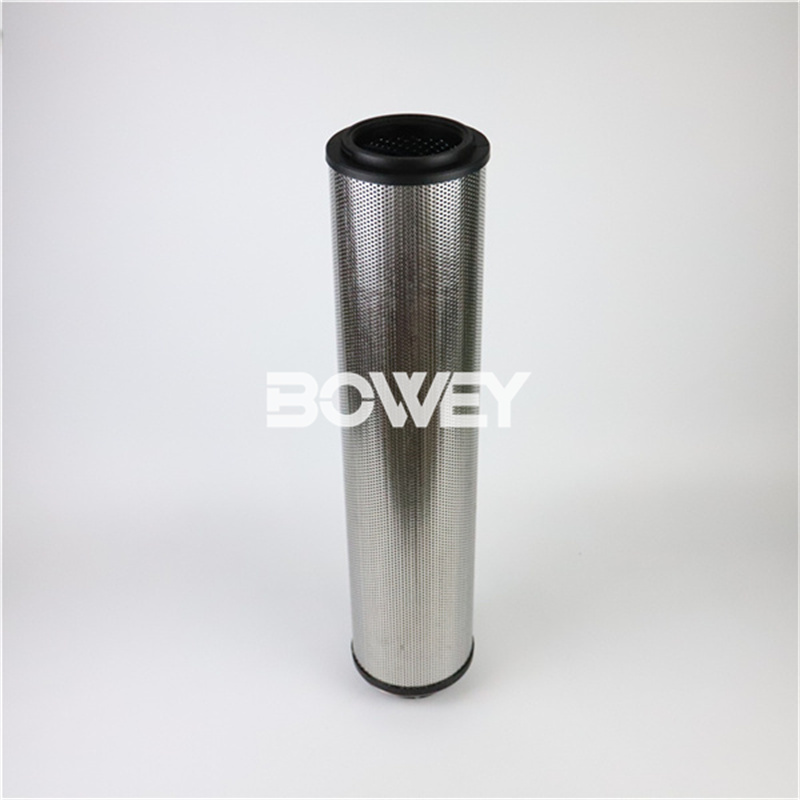 QF9733W25H0.7C Bowey replaces 707 Research Institute hydraulic return oil filter element