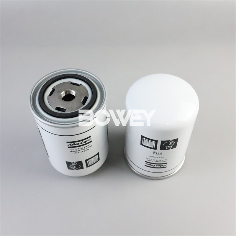 1903060111 10um Bowey replaces Atlas Copco air compressor oil filter element