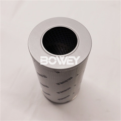 PI23040RNPS10 Bowey replaces Mahle stainless steel hydraulic oil filter element