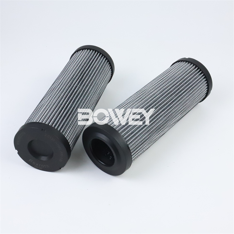 R928025653 350LE0130-PWR10A00-V50-M-R5 Bowey replaces Bosch Rexroth hydraulic system filter element