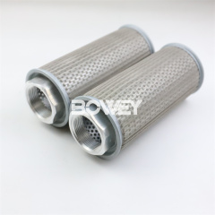 MF series Bowey hydraulic suction oil filter elements