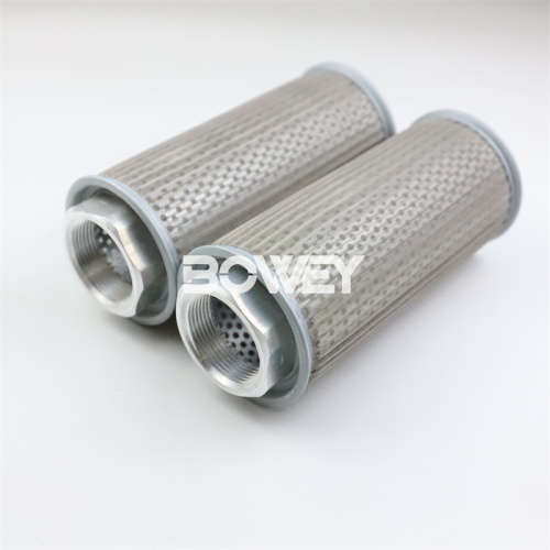 MF series Bowey hydraulic suction oil filter elements