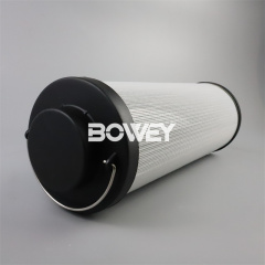 R928017599 10.660LA PWR10-A00-6-M Bowey replaces Rexroth hydraulic return oil filter element