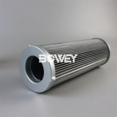 PG-080-JH Bowey replaces PTI hydraulic oil filter element