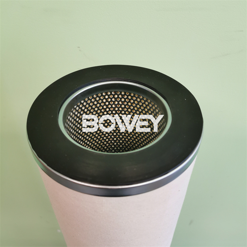 CB28 Bowey replaces Peco Facet natural gas coalescence filter element