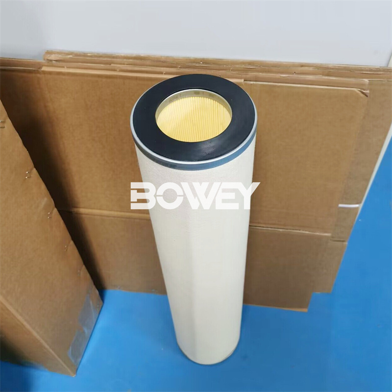CB28 Bowey replaces Peco Facet natural gas coalescence filter element