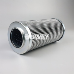 V6021B2C10 V6021B4C20 Bowey replaces Vickers hydraulic oil filter element