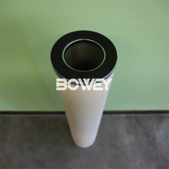 CB28 Bowey replaces Peco Facet natural gas coalescence filter element