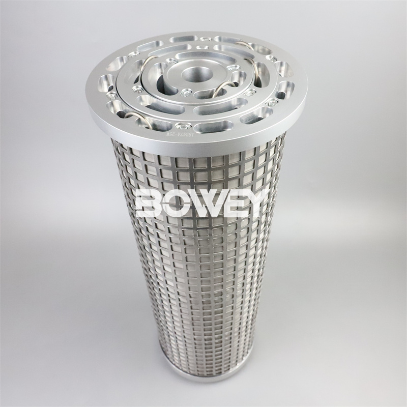 SLQ1.3x25 Bowey parallel filter element for coal mill dilute oil station