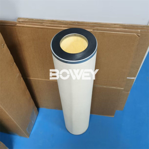 CB28 Bowey replaces Peco Facet natural gas coalescence filter element