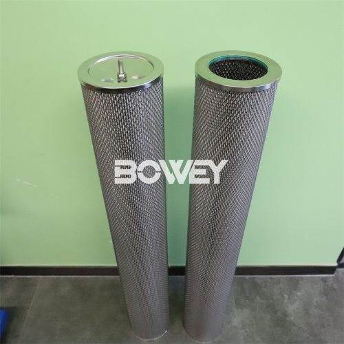 INR-S-1800-CC10-V Bowey replaces Iudufil stainless steel hydraulic folding filter element