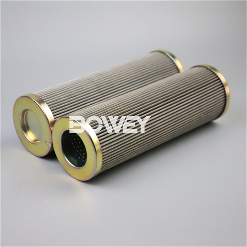PI-8215-DRG-25 PI8215DRG25 Bowey replaces Mahle hydraulic oil filter element