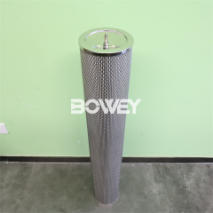 INR-S-1800-CC10-V Bowey replaces Iudufil stainless steel hydraulic folding filter element