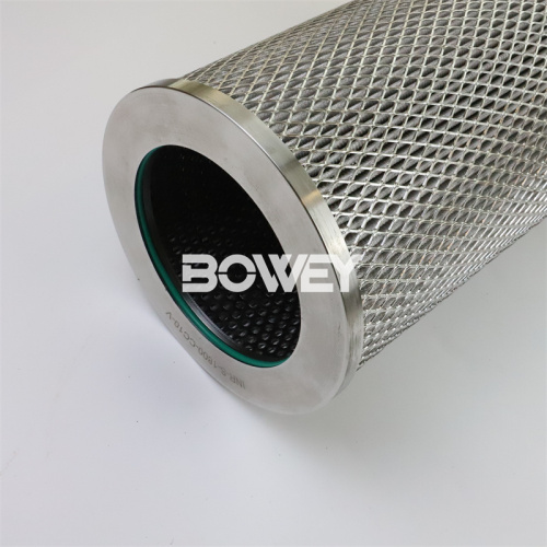 INR-S-1800-CC10-V Bowey replaces INDUFIL stainless steel hydraulic folding filter element
