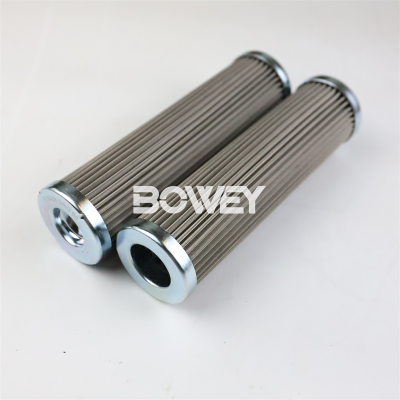 PI-3115-SMX10 Bowey replaces Mahle hydraulic oil filter element