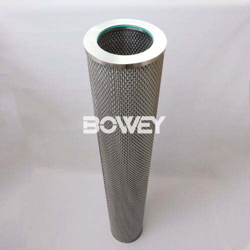 INR-S-1800-CC10-V Bowey replaces INDUFIL stainless steel hydraulic folding filter element