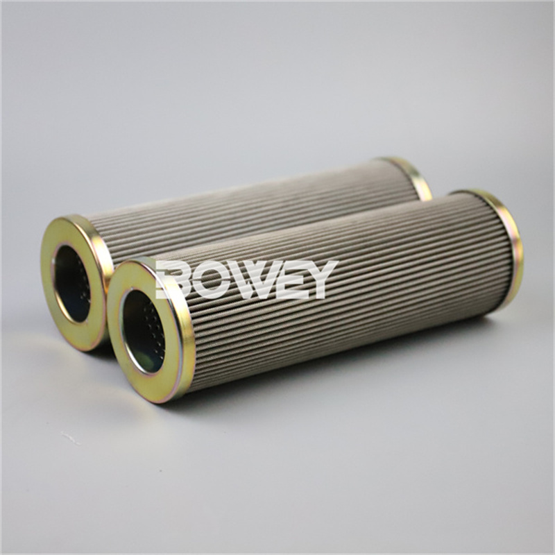 PI-8215-DRG-25 Bowey replaces Mahle hydraulic oil filter element